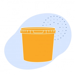 Активированный кокосовый уголь NWC AG