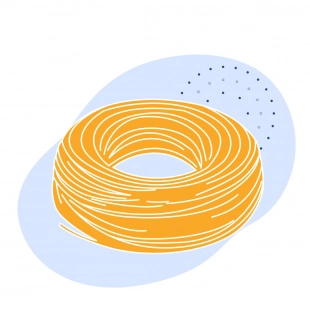 Канат авиационный нержавеющий 3.6 мм 6х7(1+6)+1х7(1+6) ГОСТ 2172-80