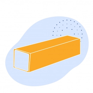 Труба стальная профильная квадратная 30х30х1.5 мм ст20 ГОСТ 32931-2015