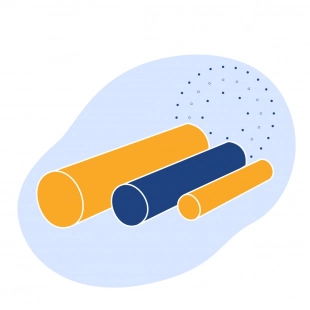 Жаропрочный круг 16 мм 12МХ