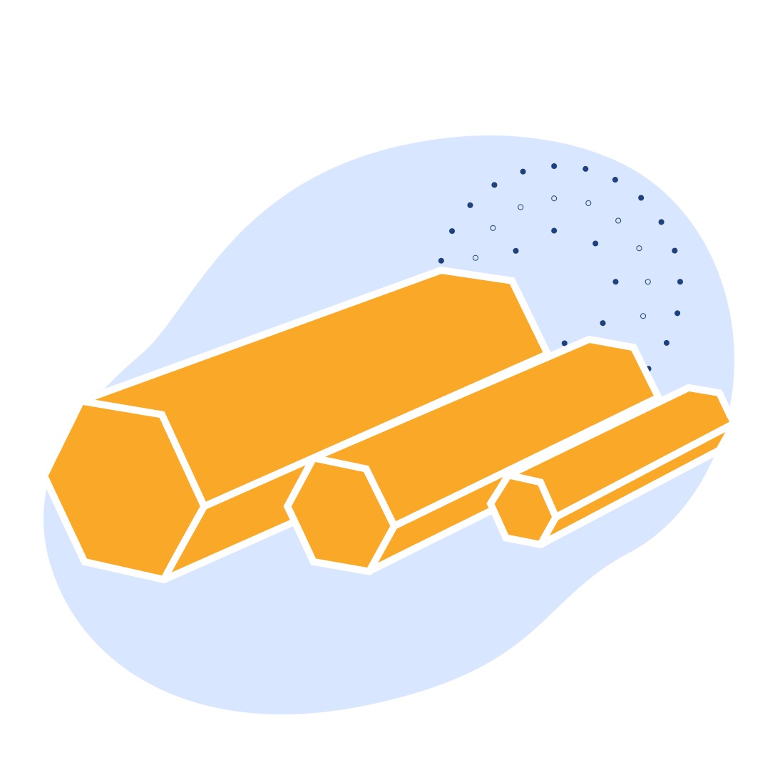 Автоматный шестигранник 78 мм АС40Х ГОСТ 2879-2006