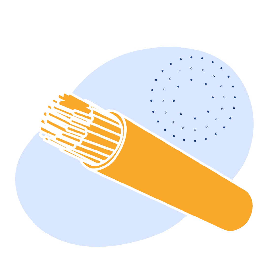 Кабель контрольный медный многожильный 37x0.75 мм2 КРВГ ГОСТ 1508-78