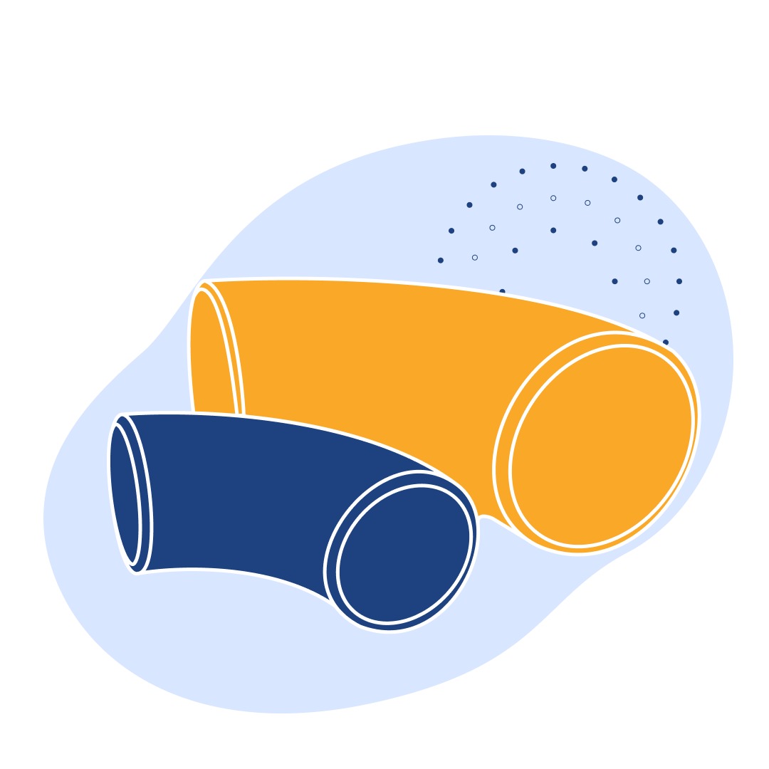 Чугунное колено с двойным раструбом 15° Ду 1400 мм ГОСТ ISO 2531-2012