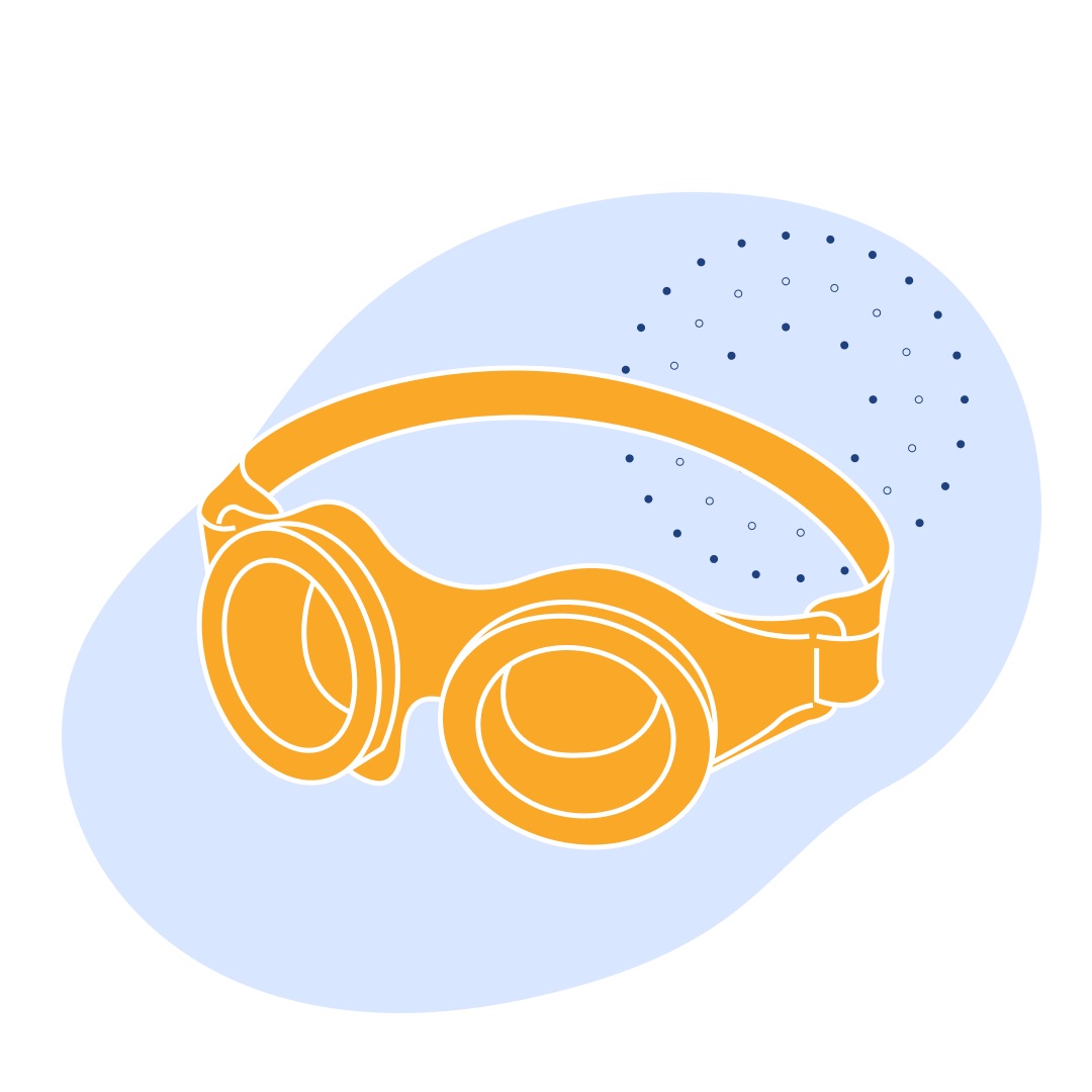 Очки ЗНГ-2 защитные ГОСТ Р 12.4.013-97