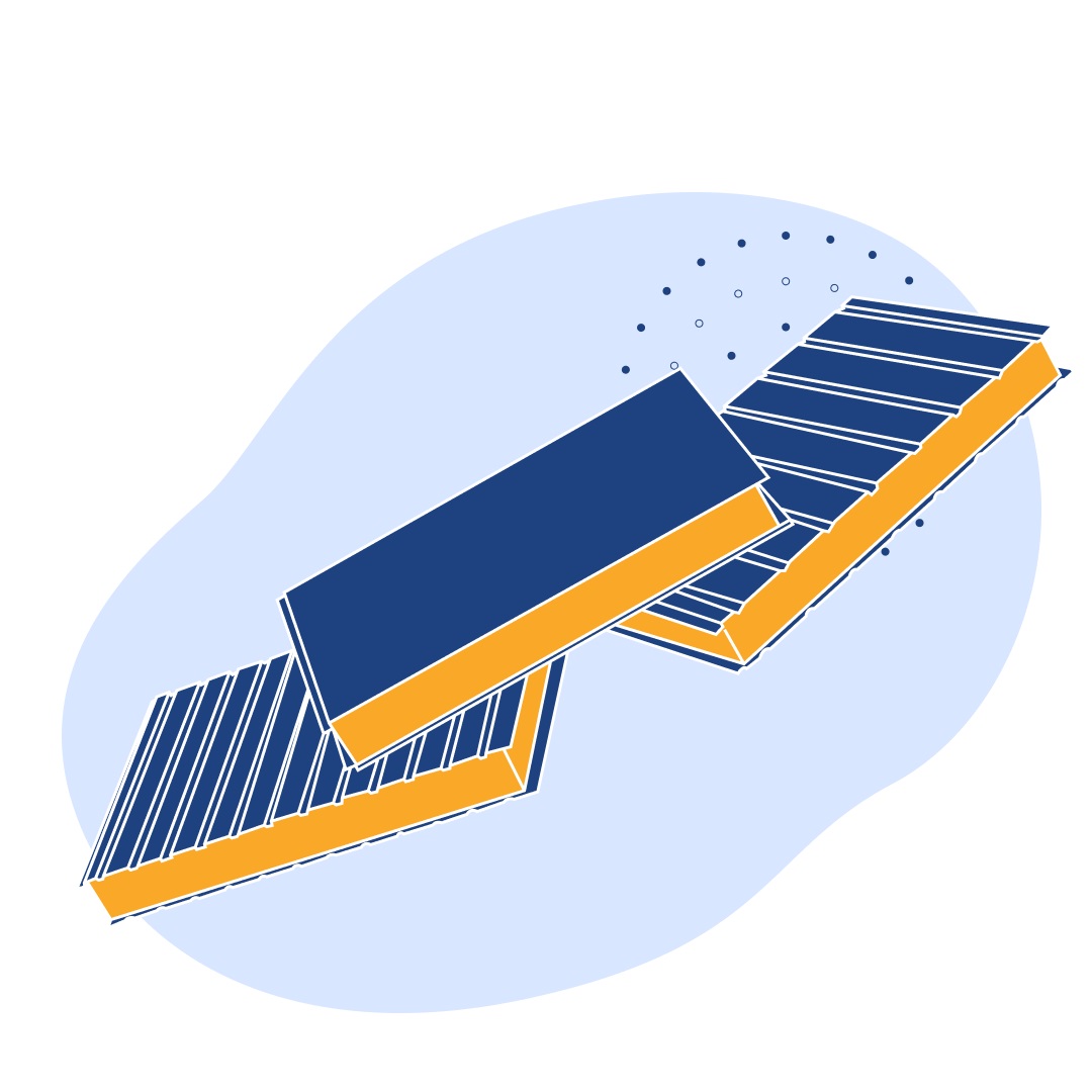 Стеновая сэндвич-панель пенополиуретан 40х1020(1000) мм