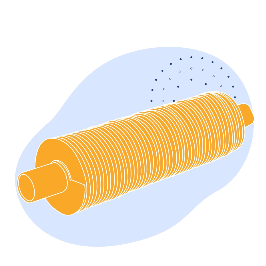 Стальная оребренная труба 28x3 мм 15Х5М