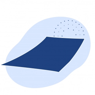 Нержавеющий пищевой лист зеркальный 1.5х1250х2500 мм AISI 304