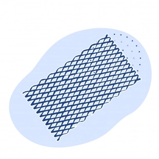 Лист ПВЛ нержавеющий 2.5х1000х2000 мм AISI 430