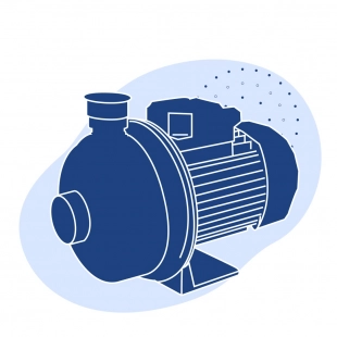 Пищевой винтовой насос СХ 0.9/4-ЧМ 0.25/8 АИР71В8 220В