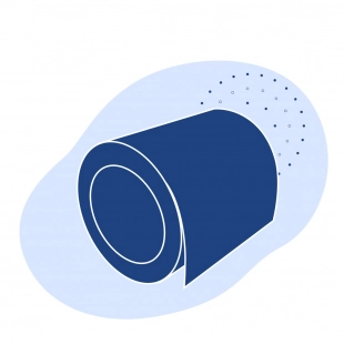 Рулон с полимерным покрытием 0.27 мм ПУ ГОСТ 34180-2017