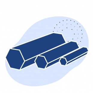 Стальной шестигранник горячекатаный 60 мм 20 ГОСТ 2879-2006