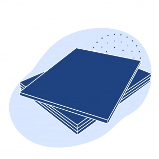 Текстолит листовой электротехнический 7 мм Б ГОСТ 2910-74