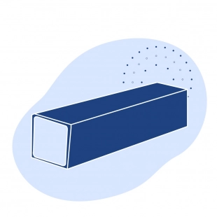 Труба стальная профильная квадратная 30х30х1.5 мм ст20 ГОСТ 32931-2015