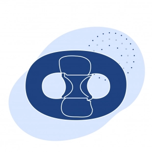 Звено Кентера соединительное якорной цепи ГОСТ 228-79 50x300x200x210x76 мм