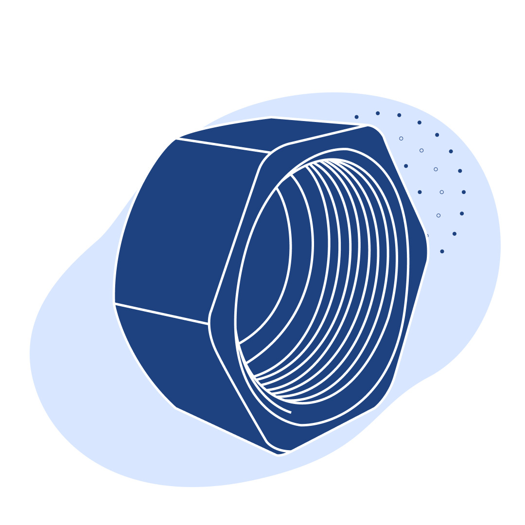 Заглушка чугунная Ду 32 мм ГОСТ 8951-75