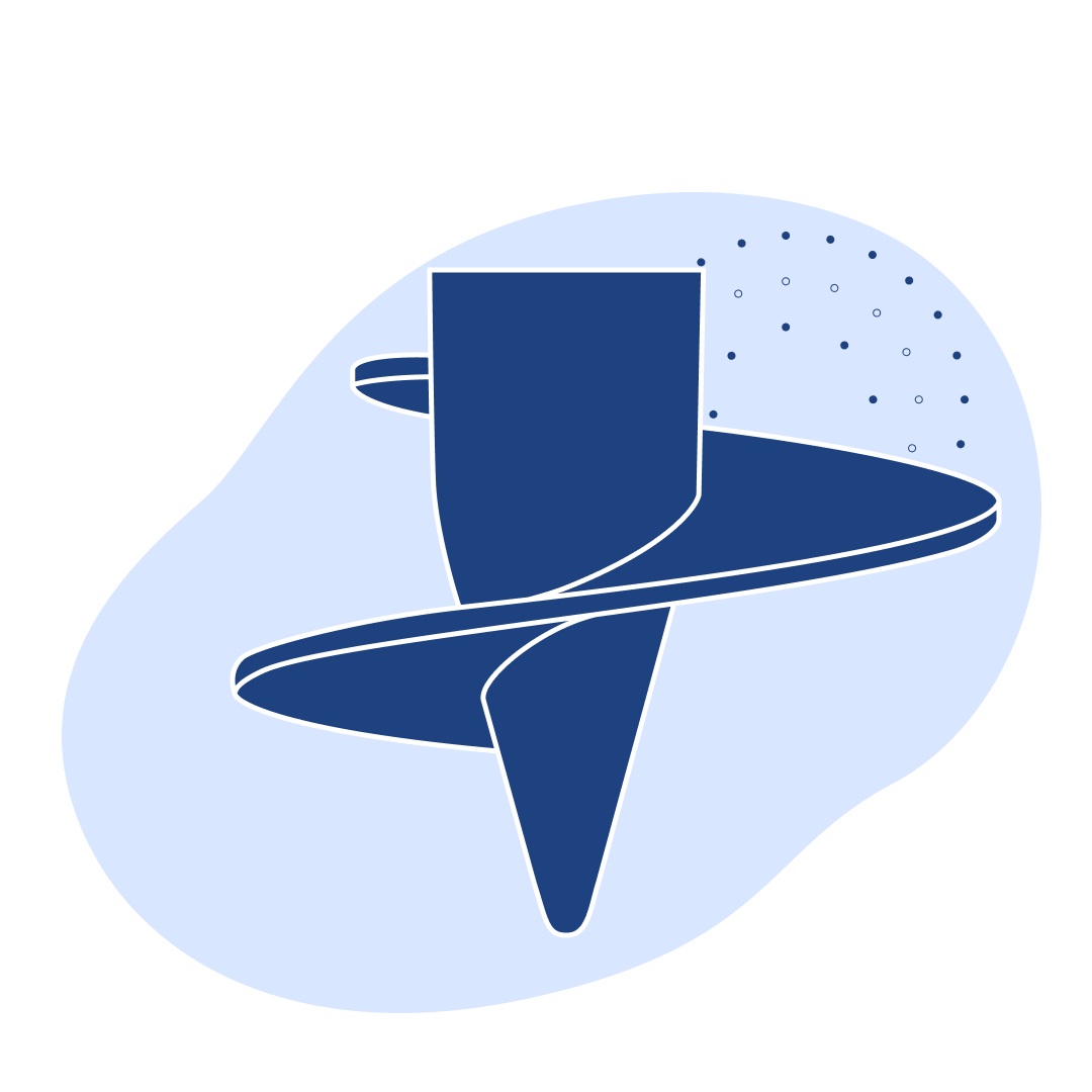 Наконечник для винтовой сваи 325 мм