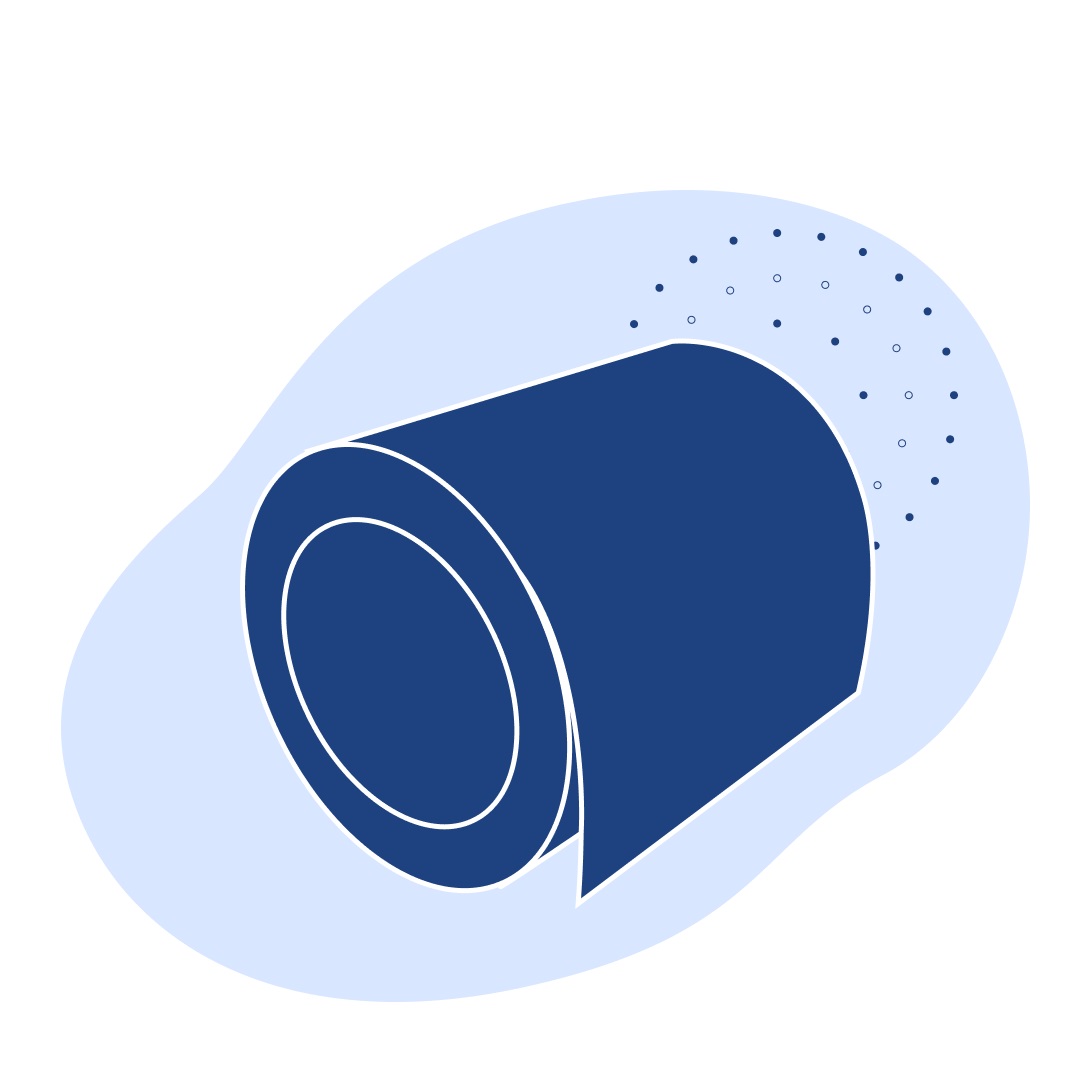 Рулон с полимерным покрытием 2 мм ПУ ГОСТ 34180-2017