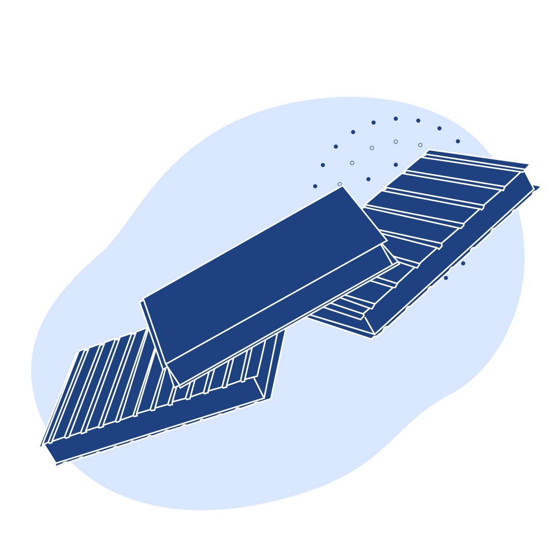 Стеновая сэндвич-панель пенополиуретан 40х1020(1000) мм